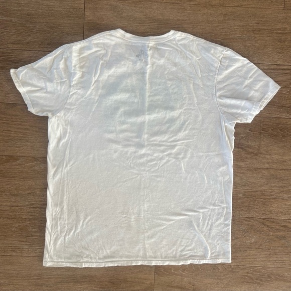 Space Jam White Graphic T-Shirt - Picture 2 of 3